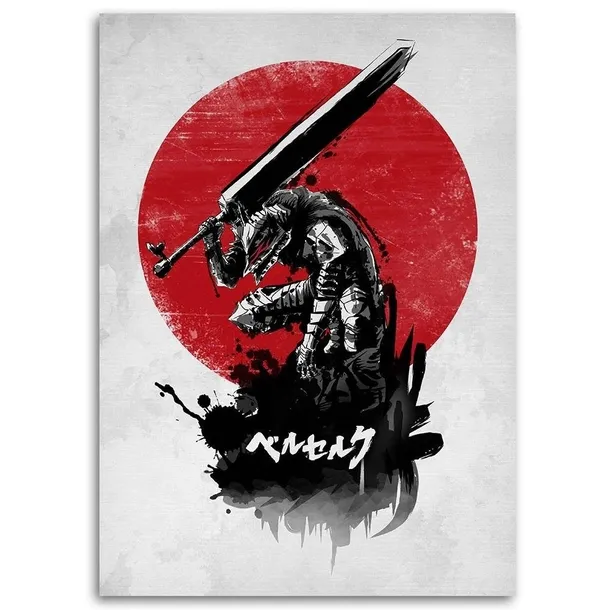 obraz-na-plotnie-japonski-stwor-ddjvigo-40x60-sposob-wykonania-druk-cyfrowy