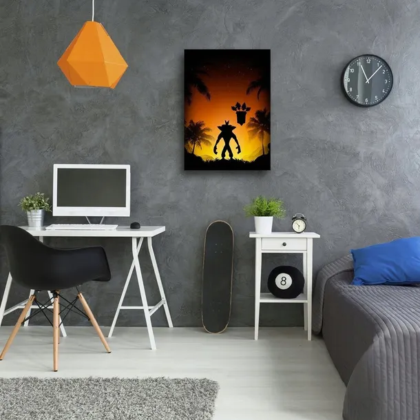 obraz-na-plotnie-cien-postaci-z-gry-ddjvigo-60x90-stan-nowy
