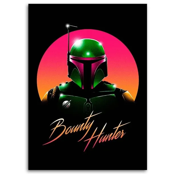 obraz-na-plotnie-bounty-hunter-ddjvigo-80x120-sposob-wykonania-druk-cyfrowy