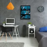 obraz-na-plotnie-kolaz-anime-ddjvigo-60x90-stan-nowy