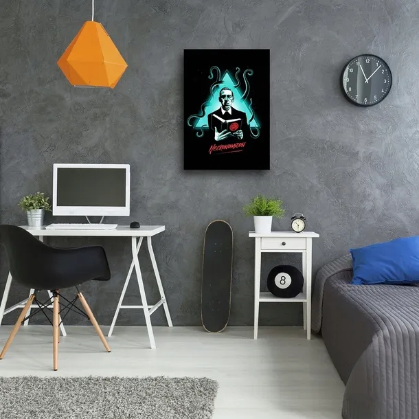 obraz-na-plotnie-necronomicon-ddjvigo-70x100-stan-nowy