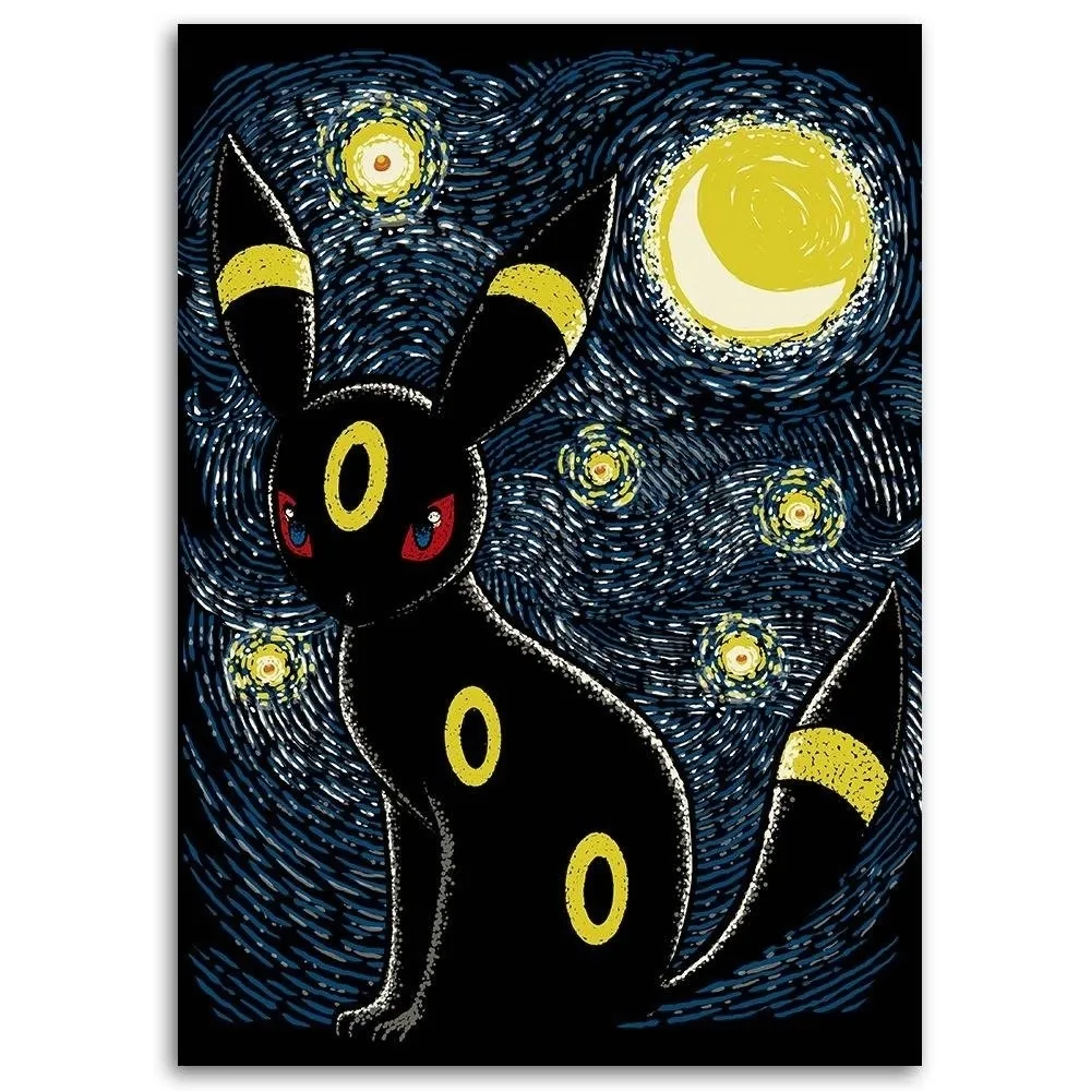 obraz-na-plotnie-japonski-stwor-ddjvigo-40x60