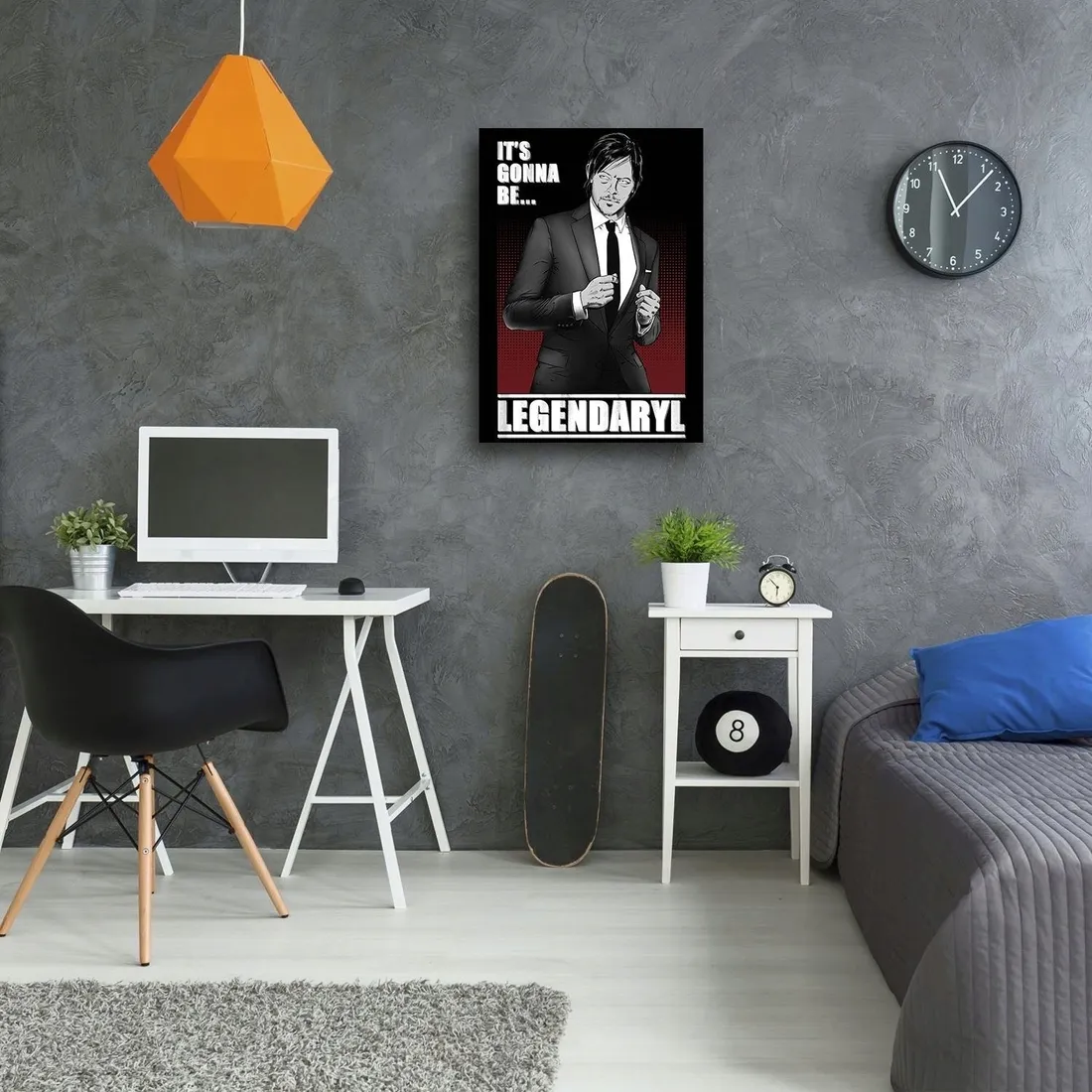 obraz-na-plotnie-it-s-gonna-be-legendaryl-40x60