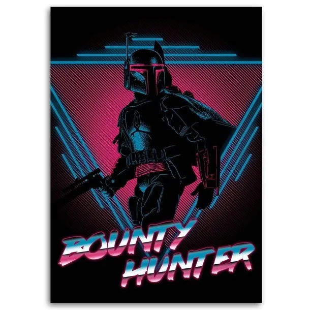 obraz-na-plotnie-bounty-hunter-ddjvigo-80x120-sposob-wykonania-druk-cyfrowy