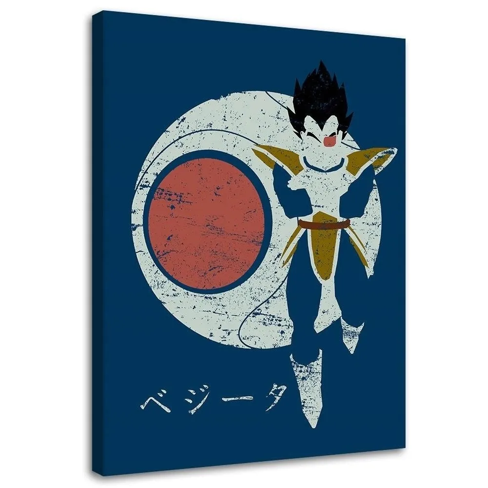 obraz-na-plotnie-japonska-postac-z-bajki-40x60