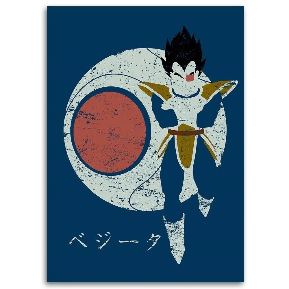 obraz-na-plotnie-japonska-postac-z-bajki-40x60
