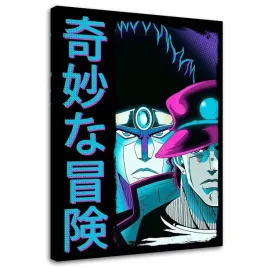 obraz-na-plotnie-dwie-twarze-anime-ddjvigo-40x60