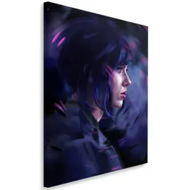 obraz-na-plotnie-portret-ghost-in-the-shell-70x100