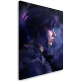 obraz-na-plotnie-portret-ghost-in-the-shell-80x120