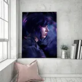 obraz-na-plotnie-portret-ghost-in-the-shell-80x120-stan-nowy