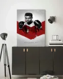 obraz-na-plotnie-amerykanski-bokser-40x60-stan-nowy