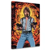 obraz-na-plotnie-chuck-norris-70x100