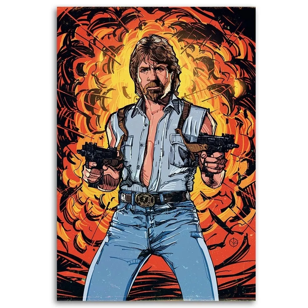 obraz-na-plotnie-chuck-norris-70x100