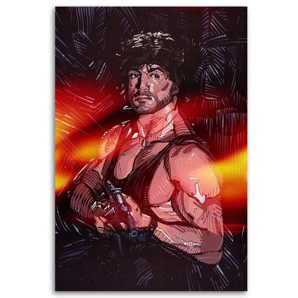 obraz-na-plotnie-sylvester-stallone-40x60