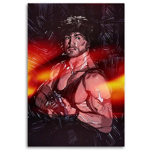 obraz-na-plotnie-sylvester-stallone-80x120-sposob-wykonania-druk-cyfrowy