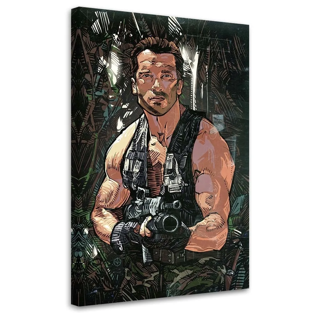 obraz-na-plotnie-arnold-szwarzenegger-40x60