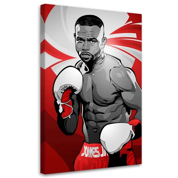 obraz-na-plotnie-roy-jones-jr-40x60