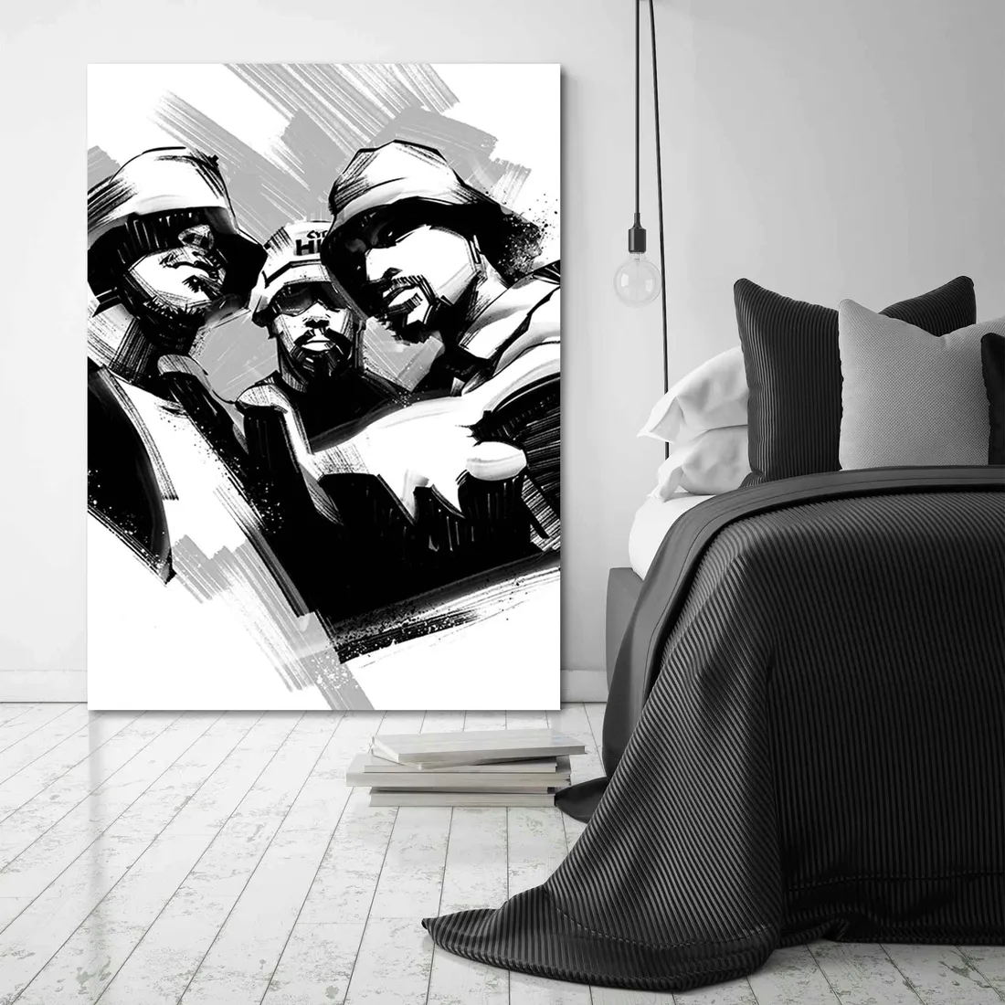 obraz-na-plotnie-cypress-hill-40x60