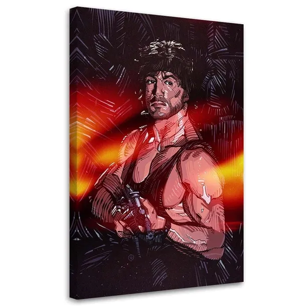 obraz-na-plotnie-sylvester-stallone-70x100
