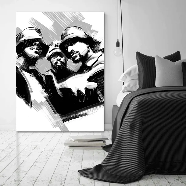 obraz-na-plotnie-cypress-hill-70x100-stan-nowy