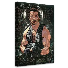 obraz-na-plotnie-arnold-szwarzenegger-70x100