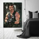 obraz-na-plotnie-arnold-szwarzenegger-70x100-stan-nowy