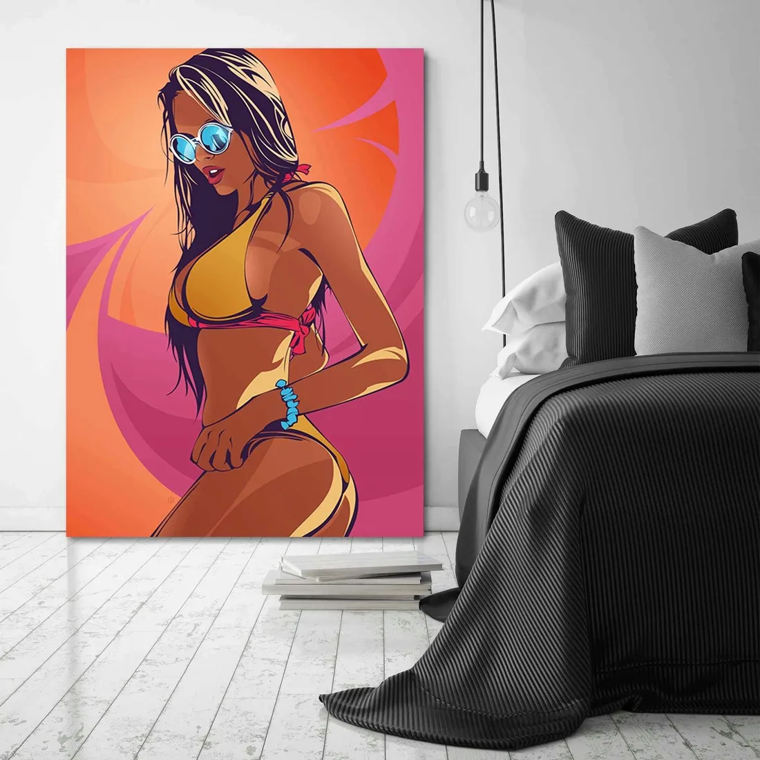 obraz-na-plotnie-kobieta-w-okularach-40x60