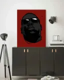 obraz-na-plotnie-biggie-70x100-stan-nowy