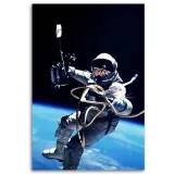 obraz-na-plotnie-astronauta-nad-ziemia-40x60-sposob-wykonania-druk-cyfrowy