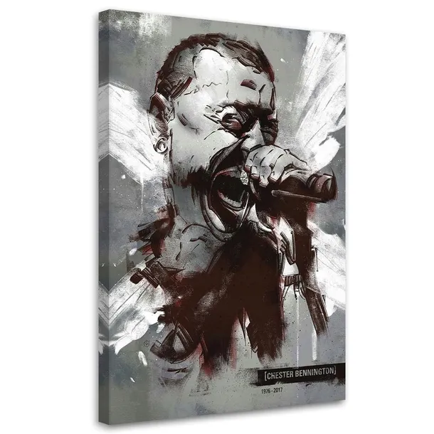 obraz-na-plotnie-chester-bennington-70x100