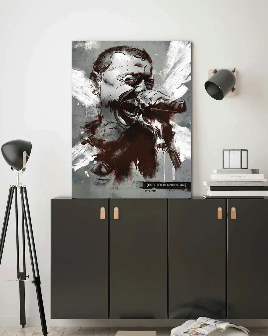 obraz-na-plotnie-chester-bennington-70x100
