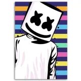obraz-na-plotnie-marshmello-80x120-sposob-wykonania-druk-cyfrowy