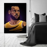 obraz-na-plotnie-lebron-james-40x60-stan-nowy