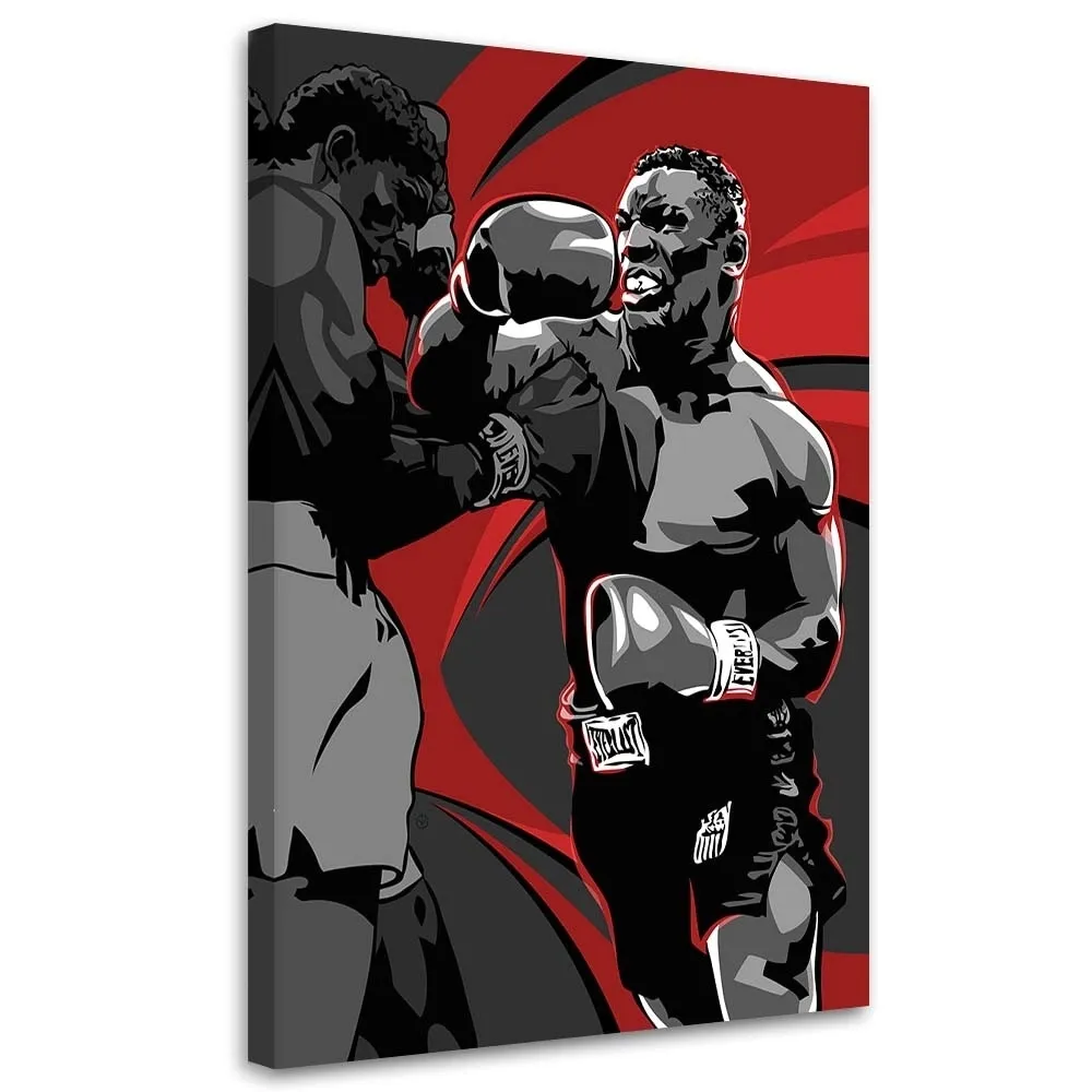 obraz-na-plotnie-mike-tyson-80x120