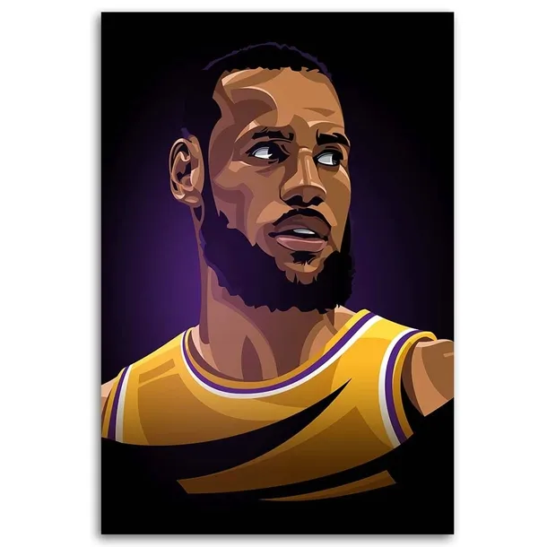 obraz-na-plotnie-lebron-james-80x120-sposob-wykonania-druk-cyfrowy