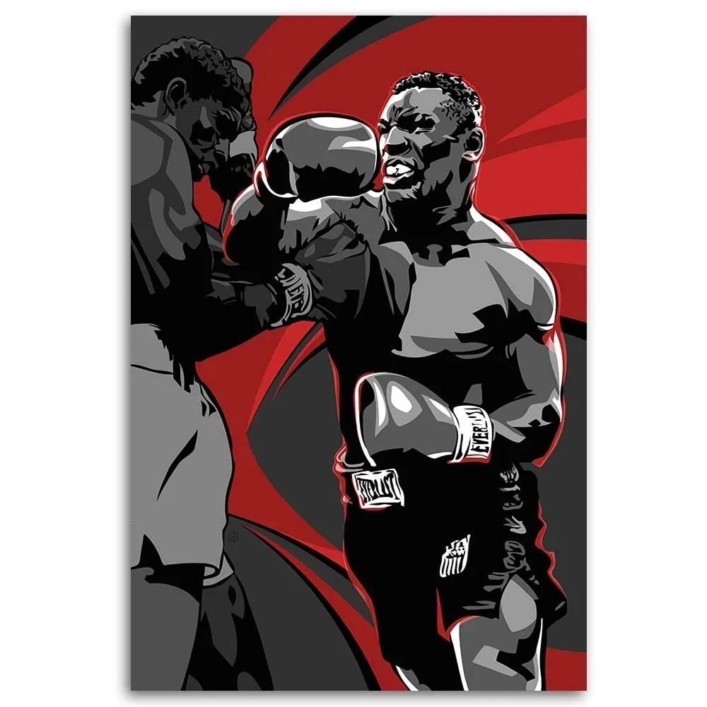 obraz-na-plotnie-mike-tyson-40x60