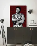 obraz-na-plotnie-muhammad-ali-70x100-stan-nowy