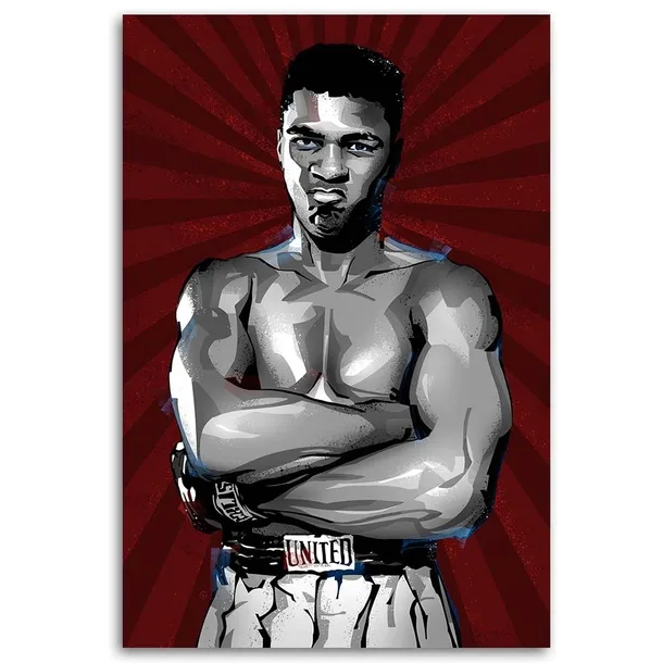 obraz-na-plotnie-muhammad-ali-70x100-sposob-wykonania-druk-cyfrowy