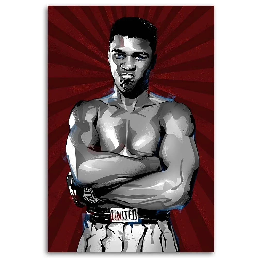 obraz-na-plotnie-muhammad-ali-40x60