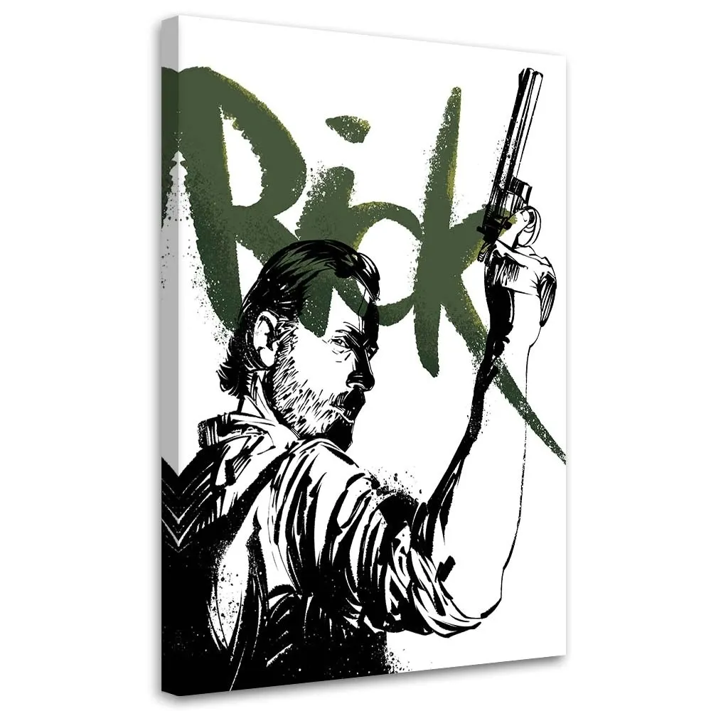 obraz-na-plotnie-rick-grimes-40x60