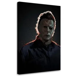 obraz-na-plotnie-michael-myers-70x100