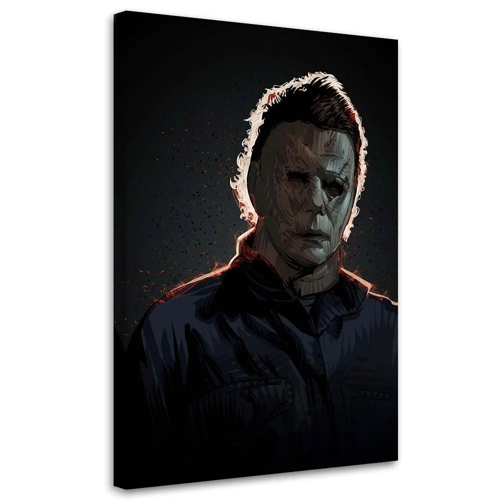 obraz-na-plotnie-michael-myers-70x100