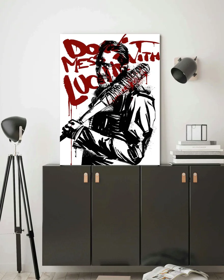 obraz-na-plotnie-comprar-the-walking-dead-40x60