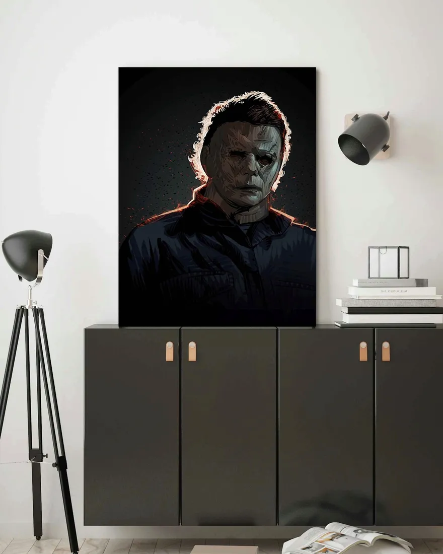 obraz-na-plotnie-michael-myers-40x60