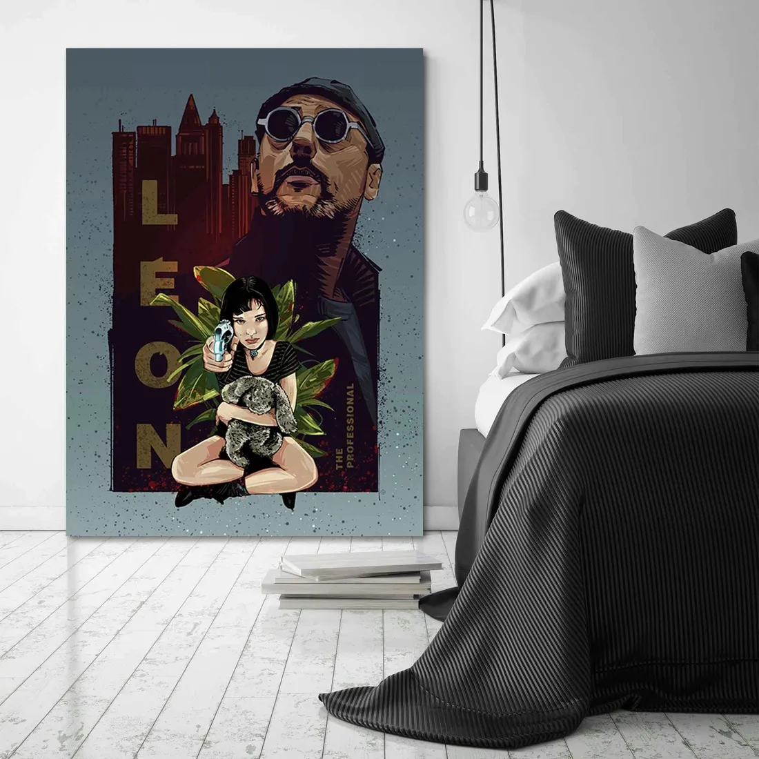 obraz-na-plotnie-leon-zawodowiec-40x60