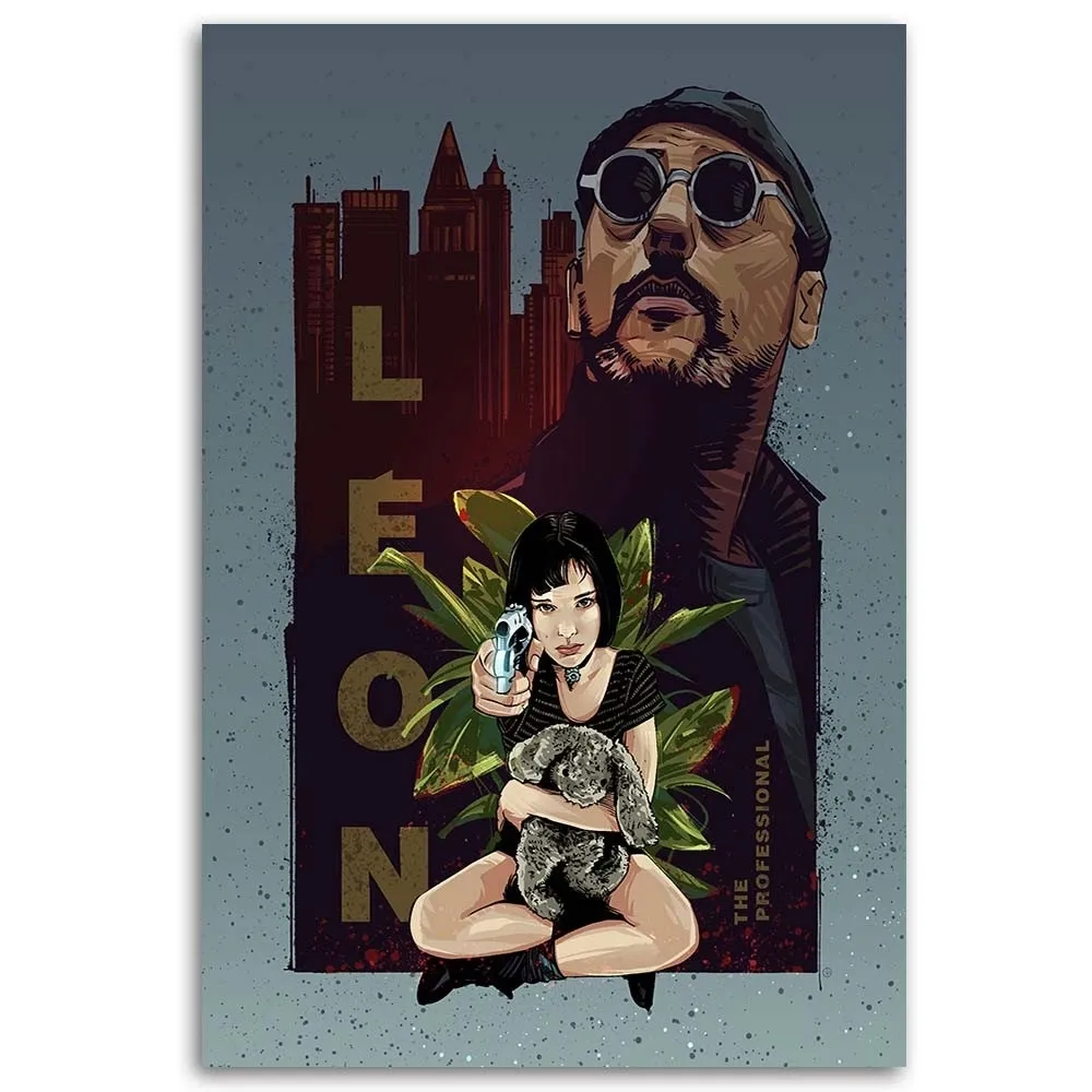 obraz-na-plotnie-leon-zawodowiec-40x60