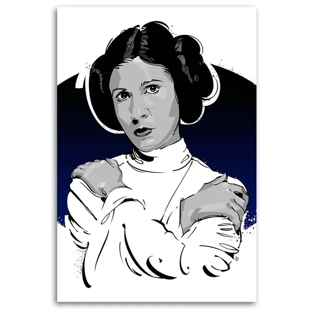obraz-na-plotnie-leia-organa-70x100-sposob-wykonania-druk-cyfrowy