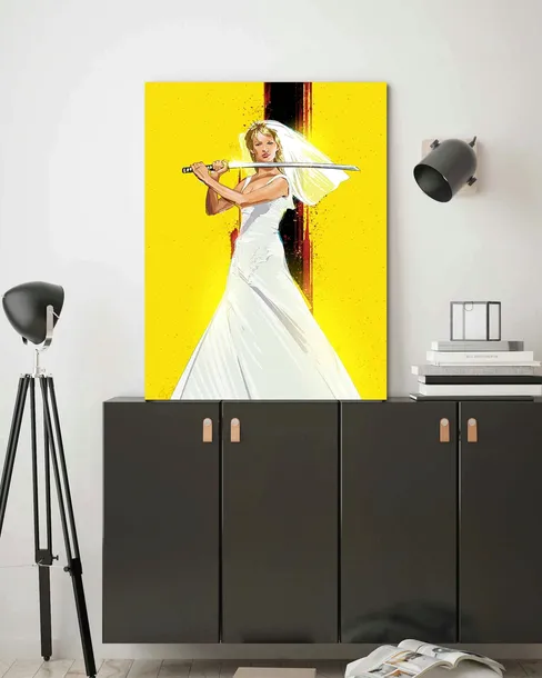 obraz-na-plotnie-kill-bill-80x120-stan-nowy
