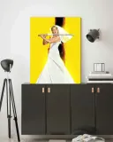 obraz-na-plotnie-kill-bill-80x120-stan-nowy