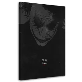 obraz-na-plotnie-joker-bandw-40x60